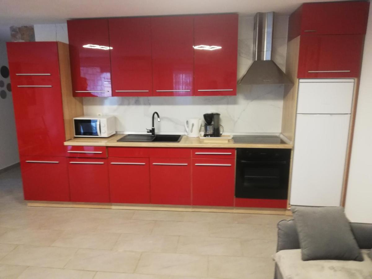 Apartments Katja بوريتش المظهر الخارجي الصورة