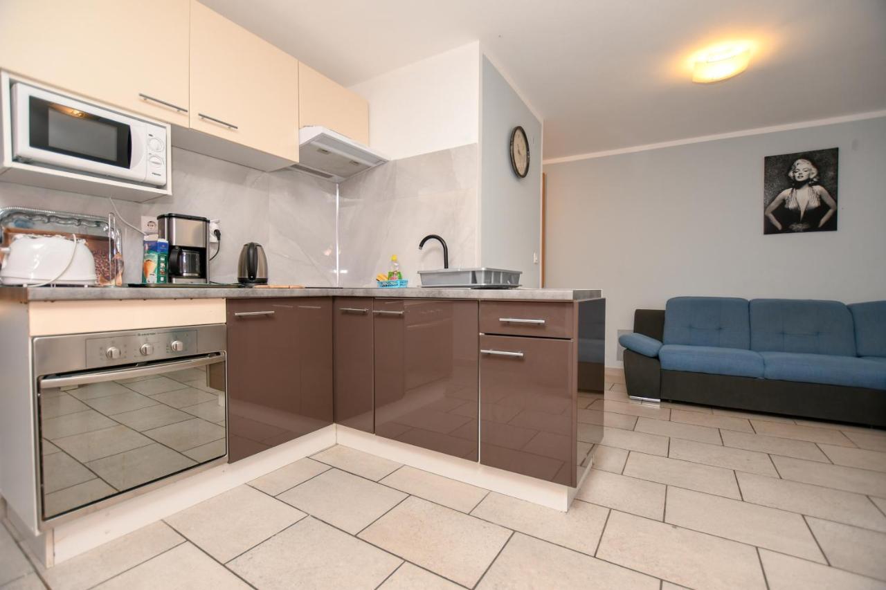 Apartments Katja بوريتش المظهر الخارجي الصورة